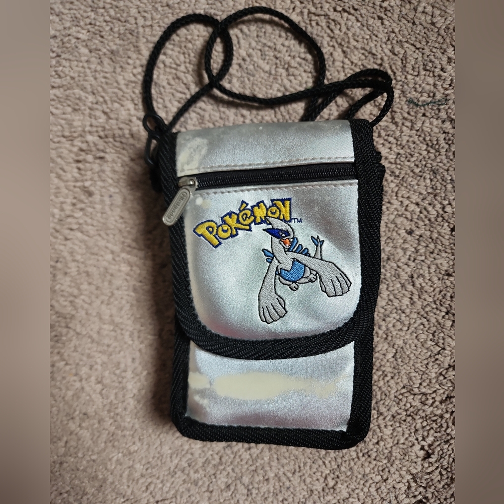 Pokemon Silver and Black Lugia Game Ou Color Case